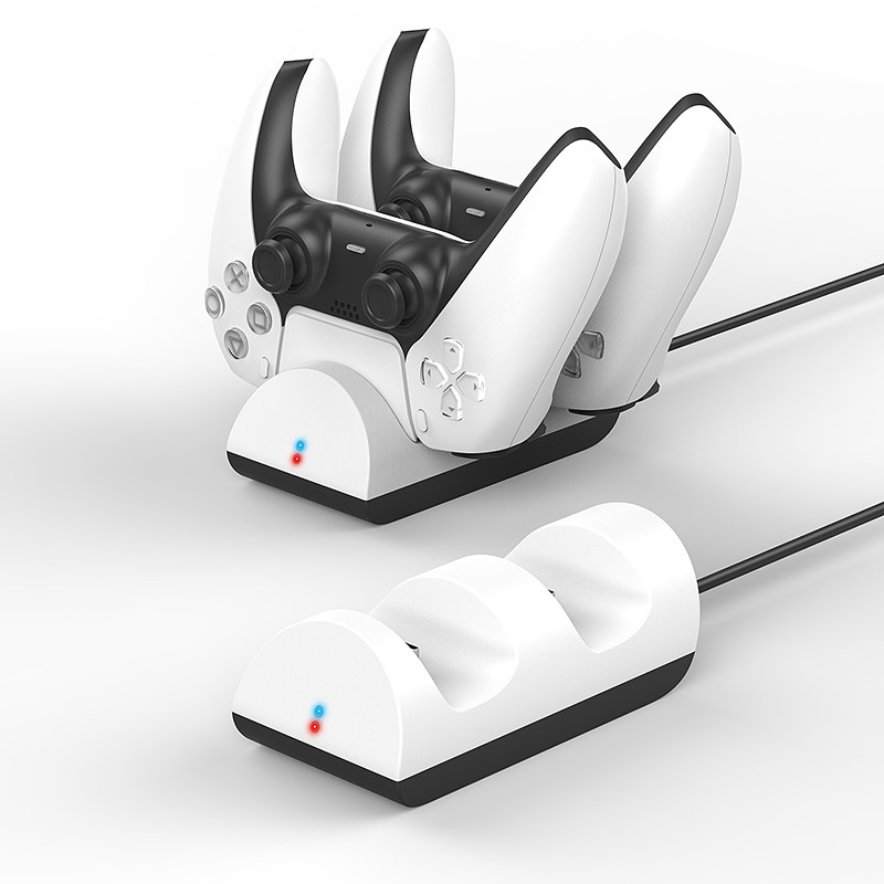Type C 550mA Dual Controller Charging Station FCC For PS5