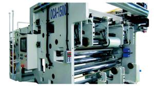 China OCA 400 Micron 2000mm Stretch Film Rewinding Machine wholesale