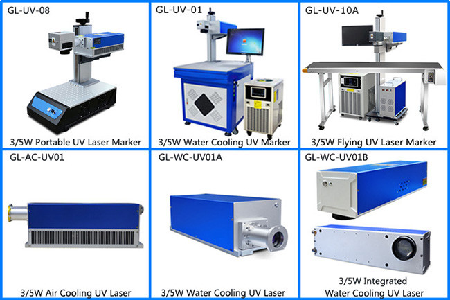 Nanosecond 3watt DPSS UV Laser For Laser Marking