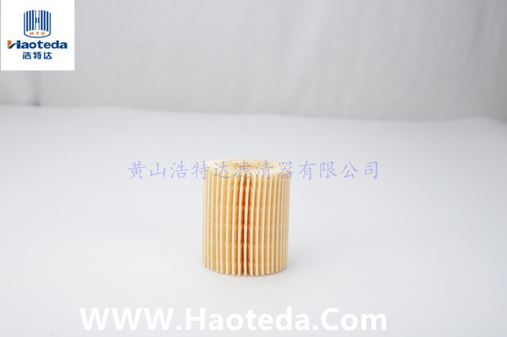 Haoteda 04152-31080 Paper Element Oil Filter High Efficiency 99.7%