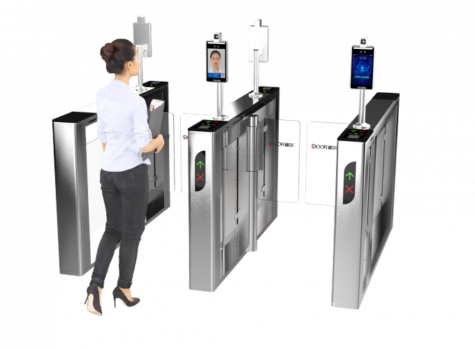 Biometric Face Recognition Terminal For Entrance Access Control System 1