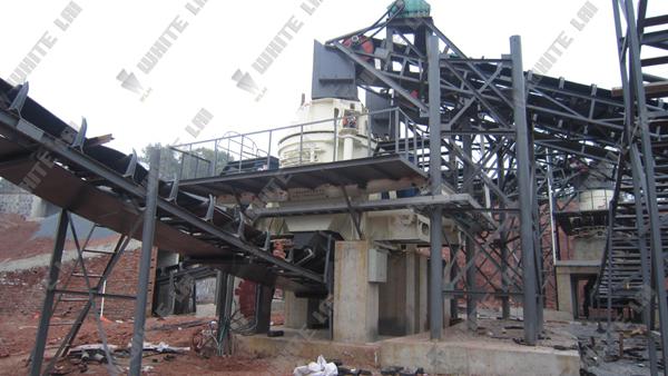 Nordberg Barmac Type VSI Crusher for Sand Making  , Vertical shaft impact crusher machine