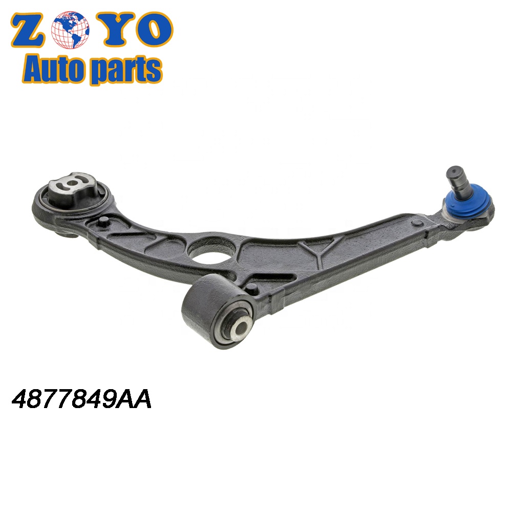 E-Coating black Car suspension parts front Left Control Arm for DODGE DART 2013-2016