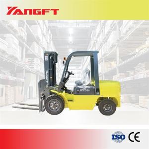China 3 Tons Diesel Forklift Diesel Operated Forklift 3000KG wholesale