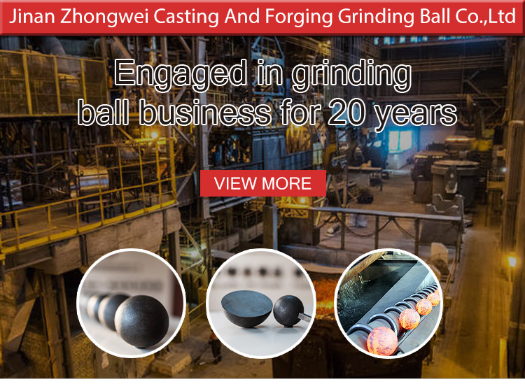 Cast 150mm Grinding Media Ball For Ball Mill And Mine Ore Dressing