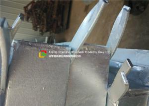 China City Roads​ Concealed Manhole Cover 10 - 300mm Height With Fish Tail wholesale