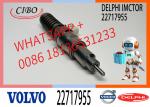 Truck Fuel Injector 22717955 Common Rail Injector BEBE5L08001 BEBE5L08101 For
