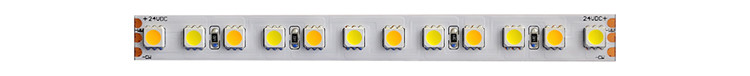 CCT Tunable Adjustable Led Strip Light WW CW Led Streifen Farbwechsel Dmmbar