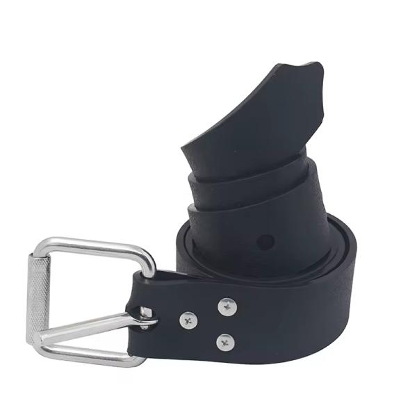Quick Release 1.3M Safety Silicone Diving Weight Belt For Spearfishing FreeDiving