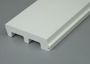 China Recyclable PVC Trim Profiles pvc moulding white pvc window sills wholesale