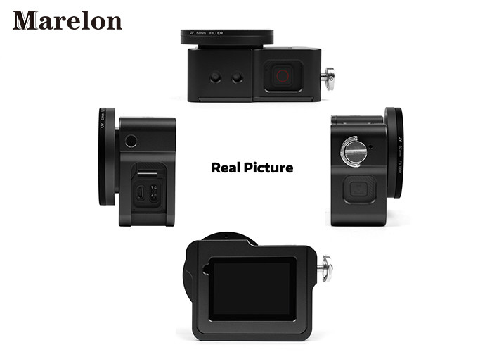 Gopro Housing Case / Sports Camera Accessories Prevent Camera Overheating Crash