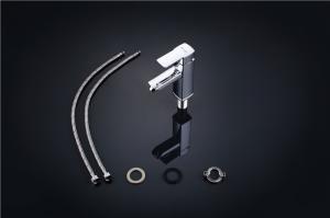 China Brass Water Filtration Kitchen Faucet , Brass Polished Chrome Water Purifier Faucet wholesale