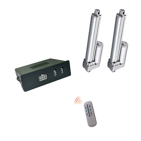 2 Channel Linear Actuator Speed Controller 400mm Stroke 30A 12VDC Moving Individual