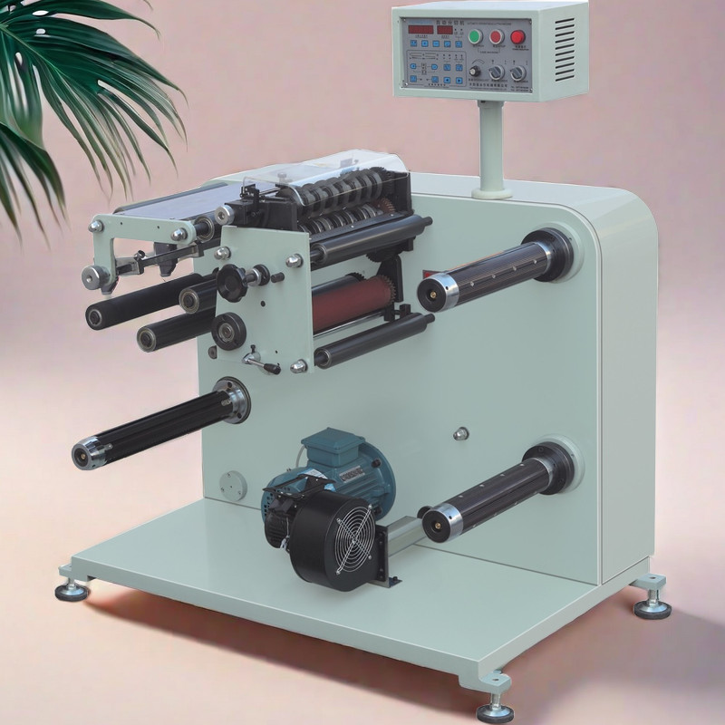 120m/Min Label Slitter Rewinder Narrow Paper Slitting Machine Min. Slitting Width 16mm High Accuracy Easy-Operations