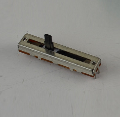 Slide potentiometer, WH39, Audio potentiometer, carbon potentiometer, 30mm