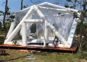 China Double Stitching Inflatable Party Tent Sound Insulation Logo Printing wholesale