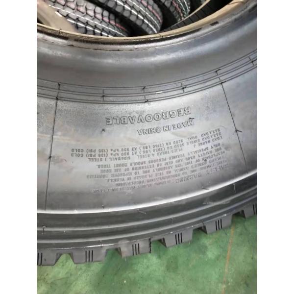Radial 7.00R16 12PR Heavy Equipment Tyres Dump Truck Tires Light Truck Tyres with High Load Bearing Capabilities AR1017