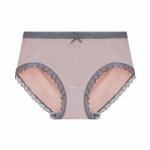 Hipster Seamless Cotton Panties Women Ecofriendly Midwaist Sustainable
