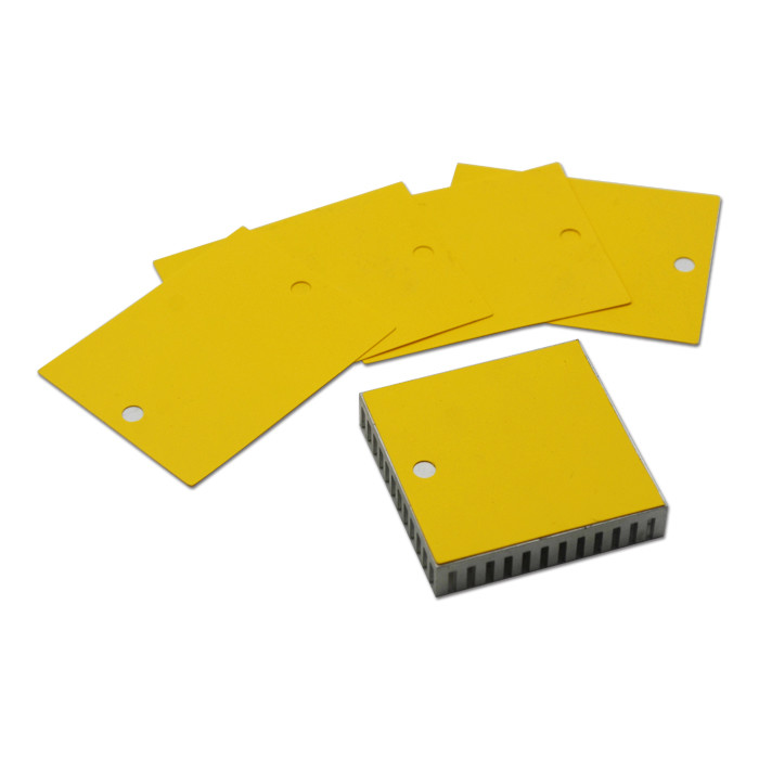 TIS805-16-03 Thermal Heat Resistant Thermally Conductive Insulator Pad Material Sheet Thermal Insulation Materail For Automotive Electronics