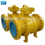600lb Forged WCC Ball Valve