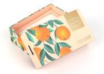 Envelope Paper Box With Gold Stamping