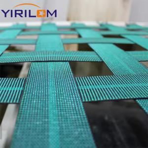 China Sofa Polypropylene Webbing Tape Belt Furniture Elastic Webbing wholesale