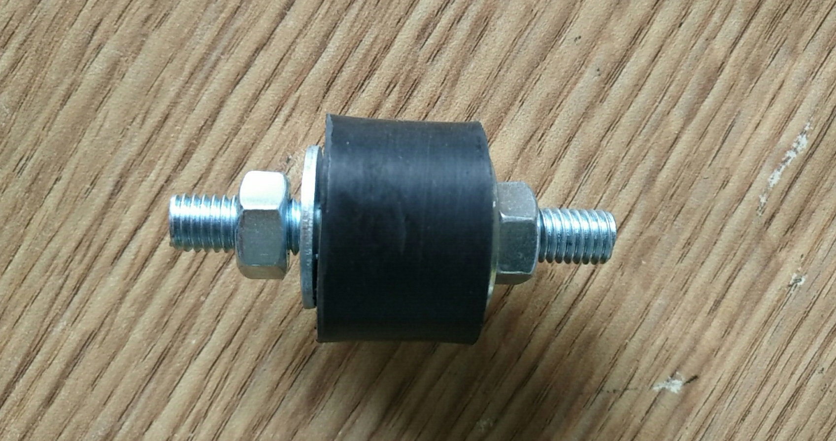 Customized Size Rubber Vibration Dampers for Air Conditioners Nanfeng Process Milling