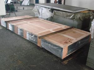 China Electric Composite Forming Hot Press Platen With Hole Inside wholesale