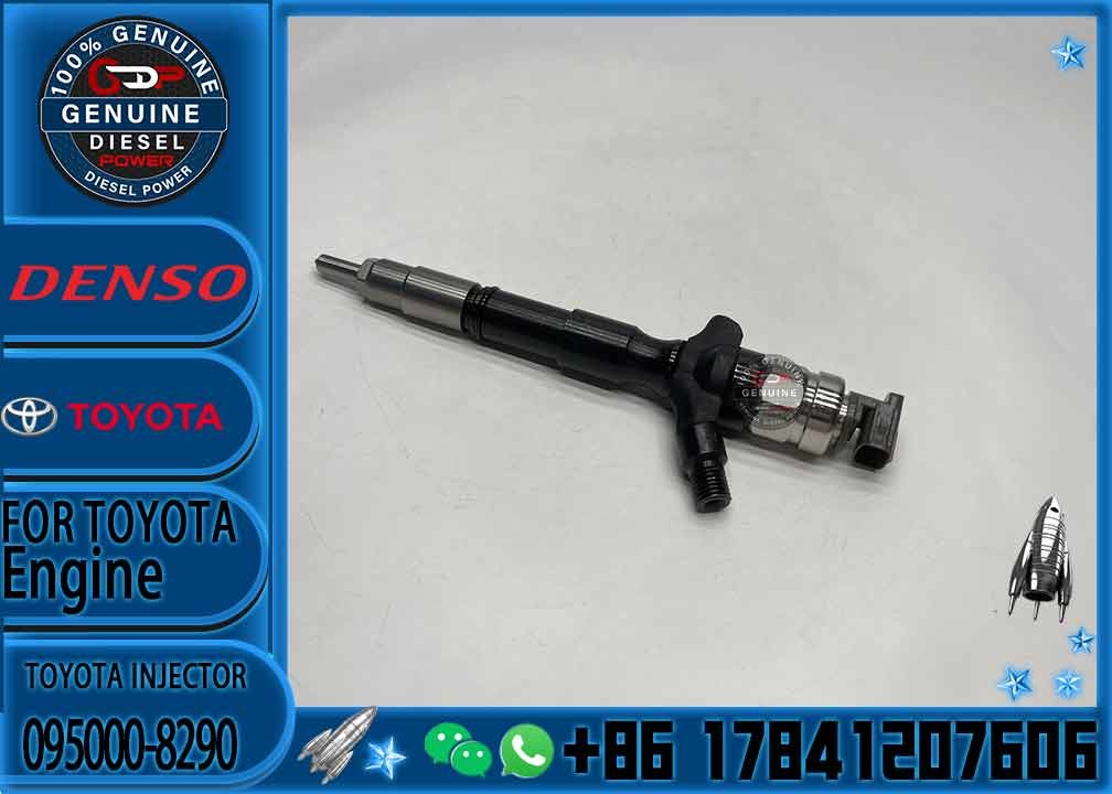 Common Rail Injector 23670-09330 095000-8290 095000-8220 095000-8560 095000-5920 095000-8530