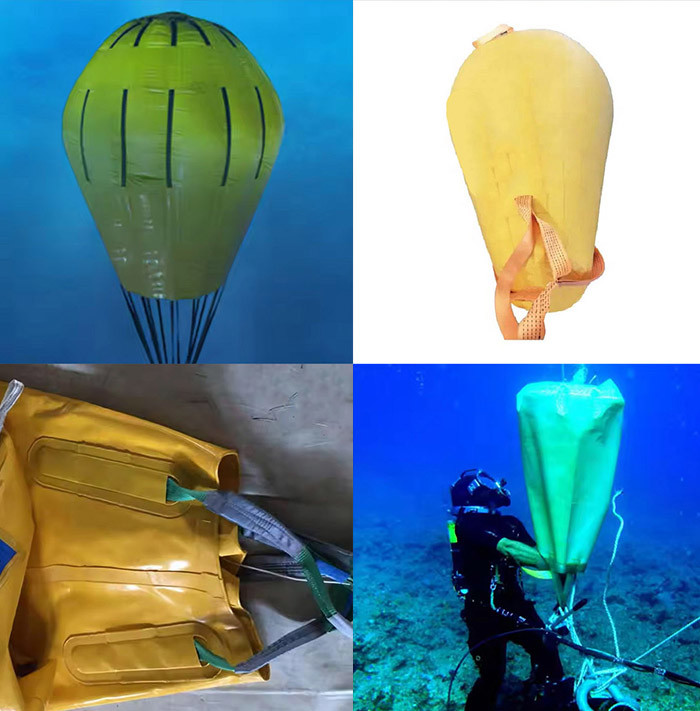 5T Boat Air Bags with Lightweight Construction and Non Toxic Materials