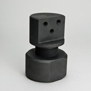 China Black Epoxy Resin Carbon Graphite Products Distortion Resistance wholesale