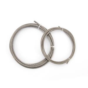 China 20mm 19x7 Non Rotating Wire Rope Wear Resistant And Durable wholesale