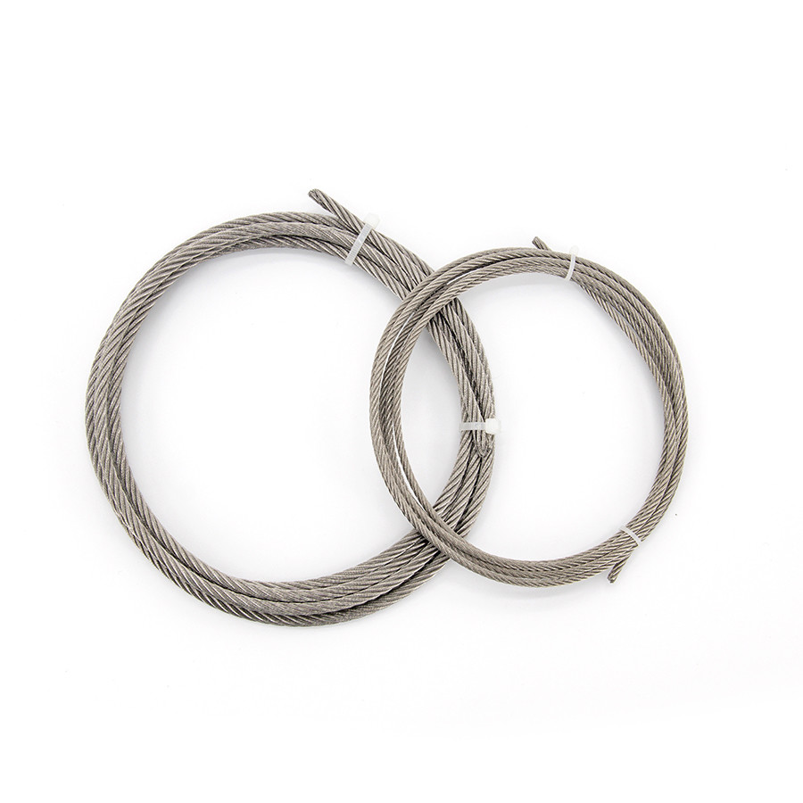 1.5mm 1.8mm 2mm 2.5mm Ss Wire Rope 6*7+IWS 7x7 Wire Rope