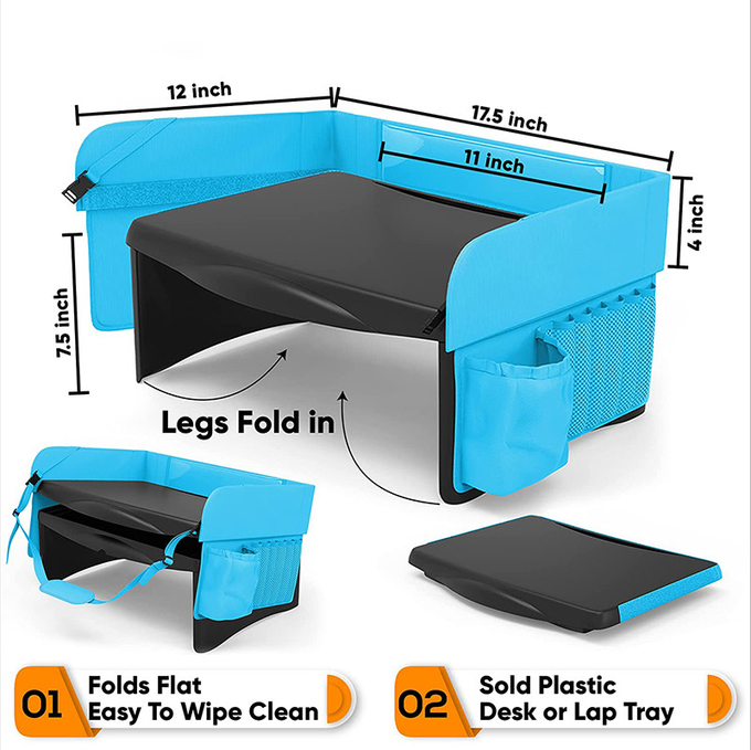 OEM ODM Multifunctional Tray Custom Travel Bag With Organizer Pockets