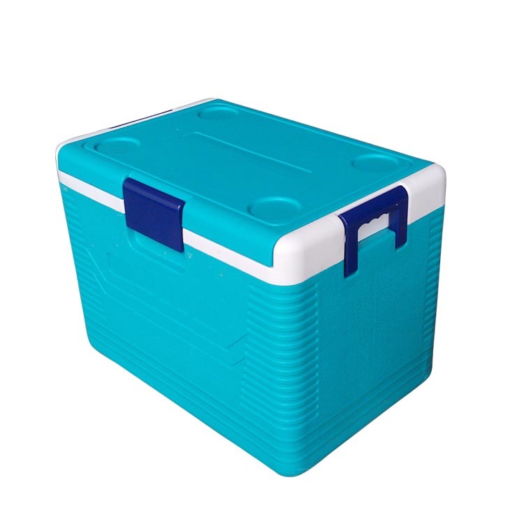 Blood Transport And Rotomolded Insulated cold storage Box with Lock 615 × 415 × 450mm