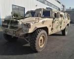 800cc Engine Displacement 3 Amphibious Military Armoured Vehicles