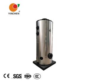 China Diesel Oil Vertical Steam Boiler Equipment Automatic Control 300kg wholesale