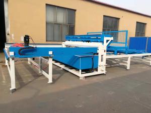China Semi Automatic Welded Fence Wire Mesh Welding Machine For European Fence wholesale