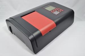 China Multi Wavelength Visible Spectrophotometer Double Beam With 6 Inch Screen wholesale
