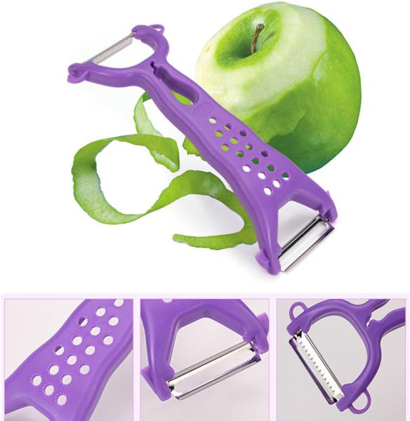 Multifunctional Kitchen Cooking Knives Set Vegetables Cutter Slicer Planer