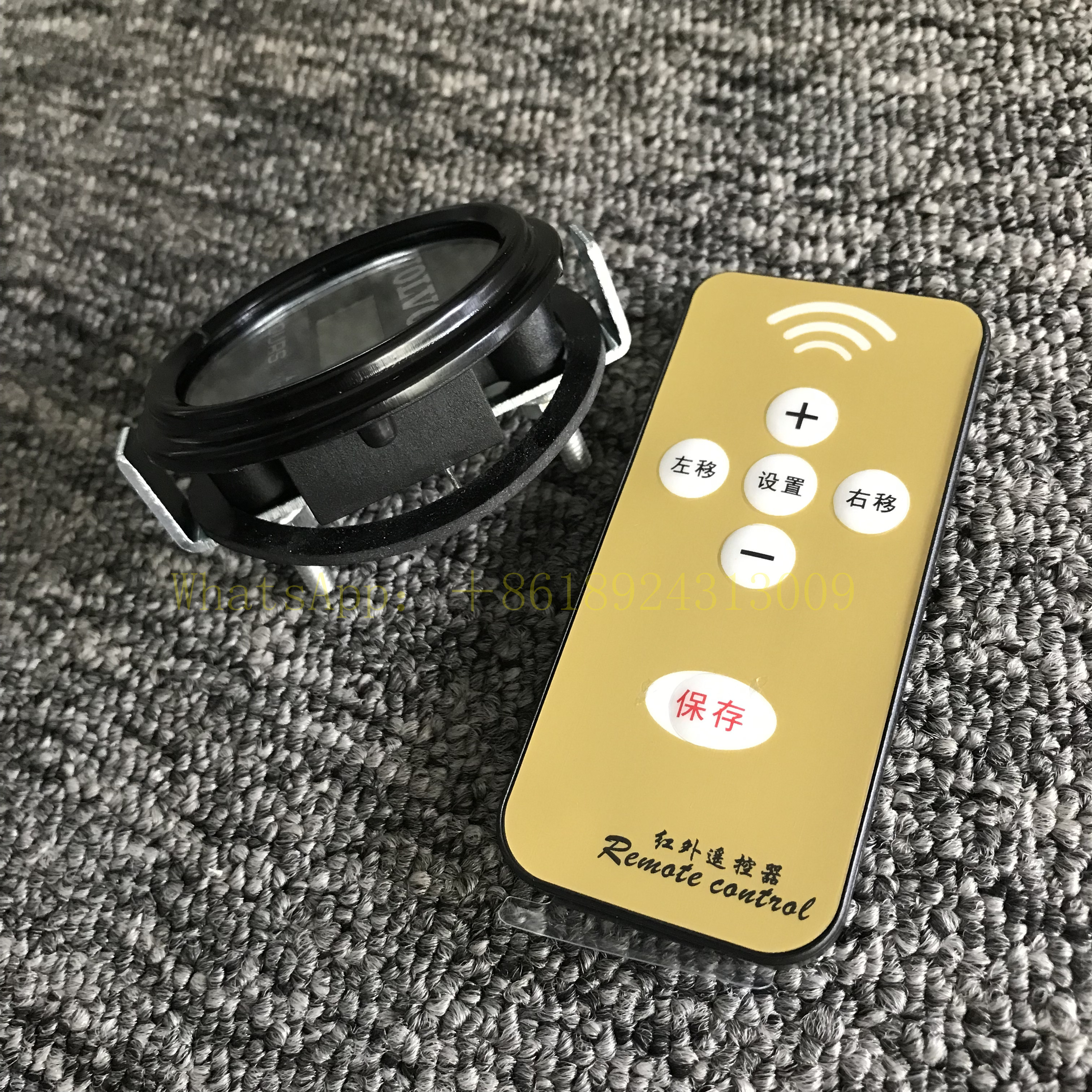 Volvo Excavator Cab Interior Remote Control Timer EC140D EC210 / EC290 EC360 / EC480