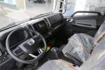 White Geely All Electric Box Truck Electric 26 Foot Box Truck