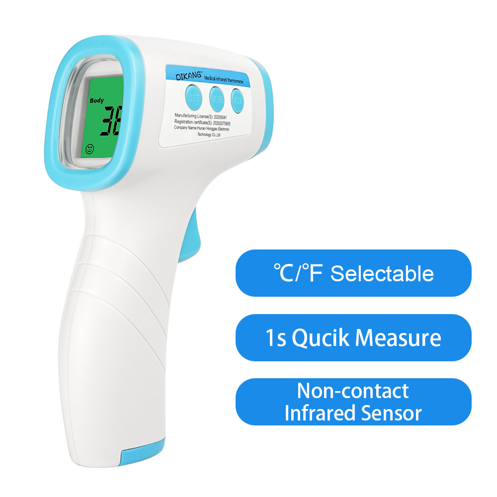 Baby Laser Targeting Precise Non Contact Infrared Temperature Thermometer