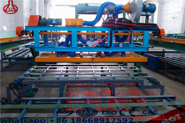 Home Decoration 3D Mgo Board Machine / Building Material Wall Panel Machine