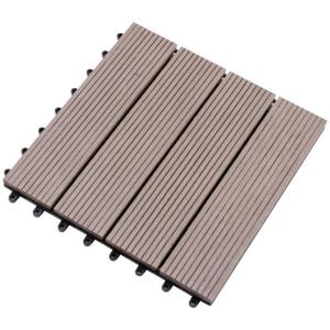 China Mouldproof Waterproof Composite Hollow Wpc Decking wholesale