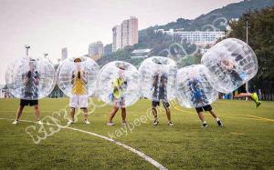Transparent Bubble Soccer,bubble football,bumper ball