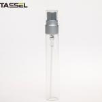 3-10ml Small Glass Perfume Spray Bottle 12 410 Push The Actuator Series