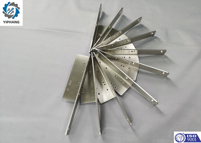 ISO Stainless Steel Sheet Metal Fabrication Service Custom Equipment Bracket Parts