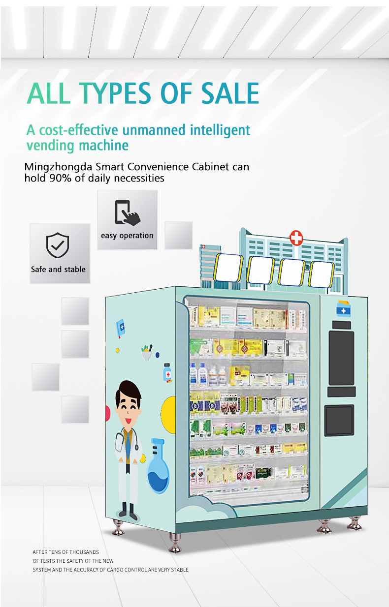 Refrigerated Bloobox Automated Pizza Vending Machine For Supermarket