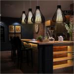 Garlic-Shaped Pendant Lamp